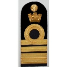 Spalline (paio)  da comandante (Navi di oltre 20.000 tsl)